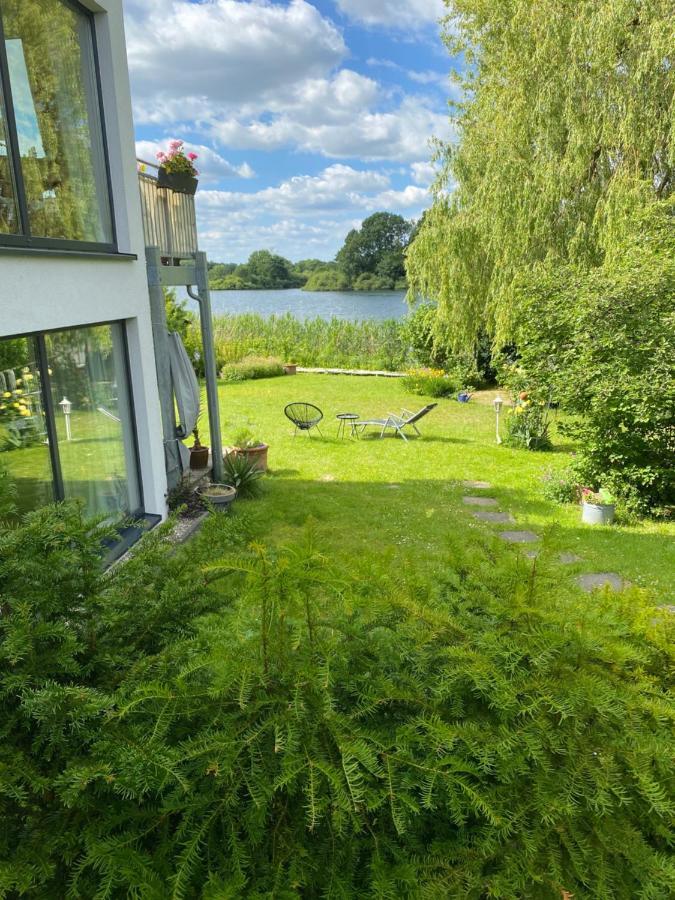 Residenz Am Trammer See Plön Exterior foto